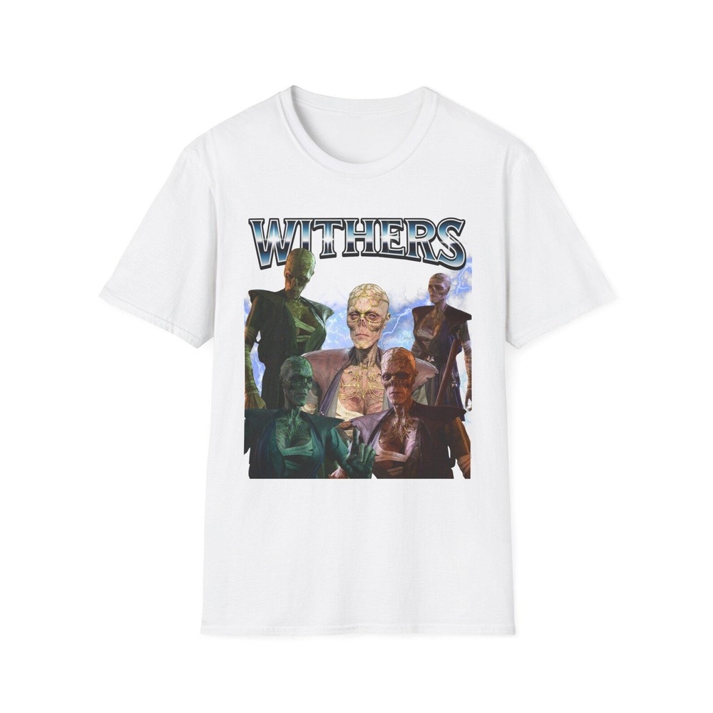 Unisex Baldur_s Gate 3 Withers T-Shirt
